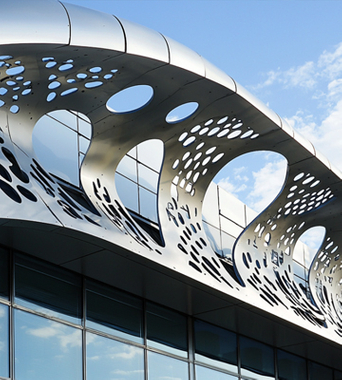 建筑金属制品和标牌